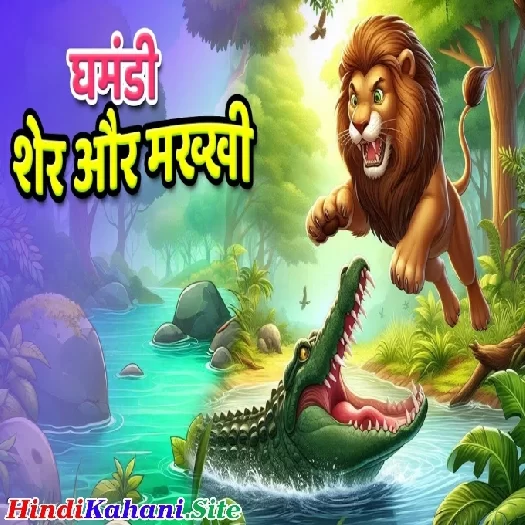 Ghamandi Sher Aur Makhi Full Story