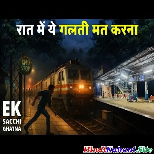 Station Par Der Raat Me Ye Galti Nhi Karna