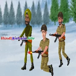 Jawano Ki Madad Best Story on Soldier Kahaniya
